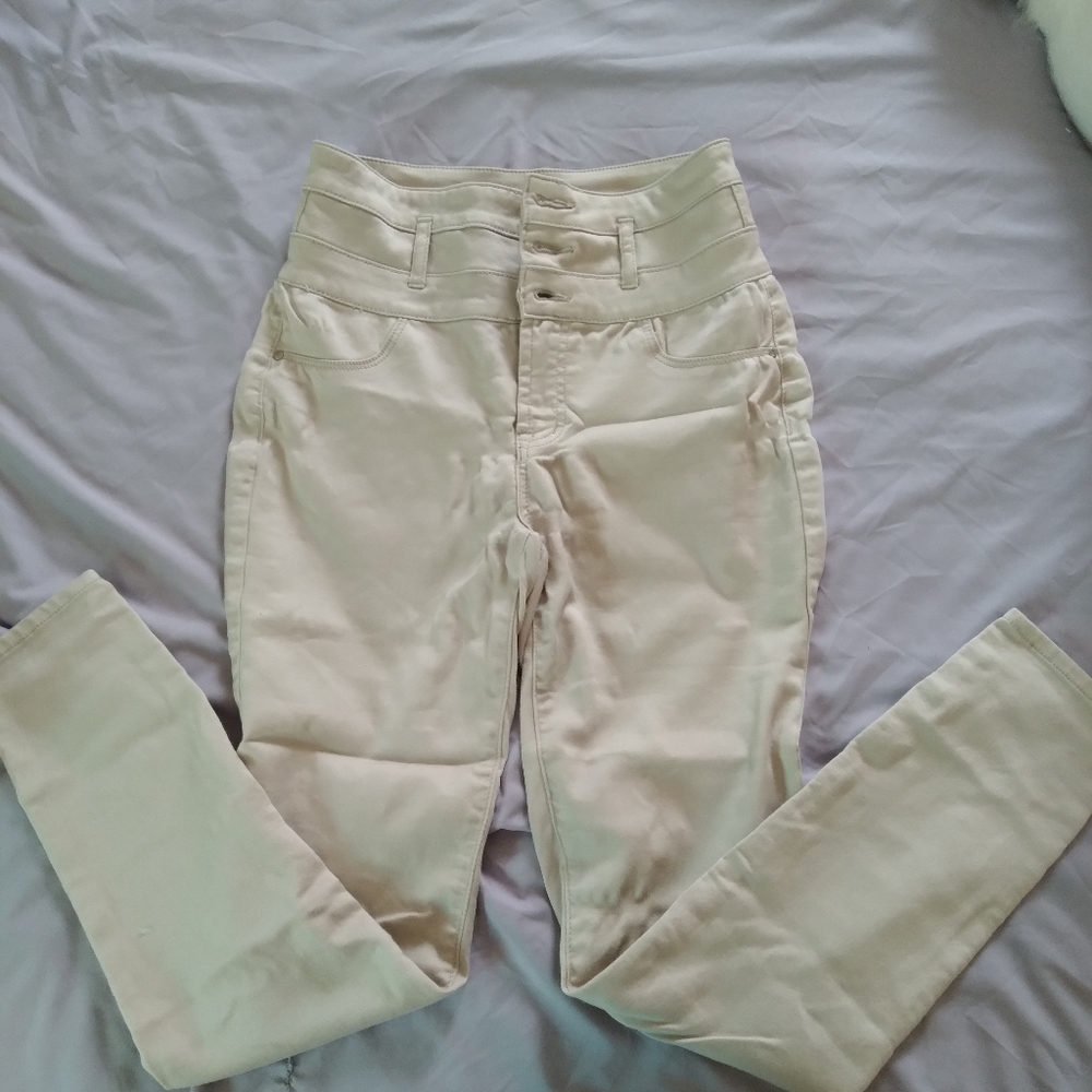 High waist pants sz 6